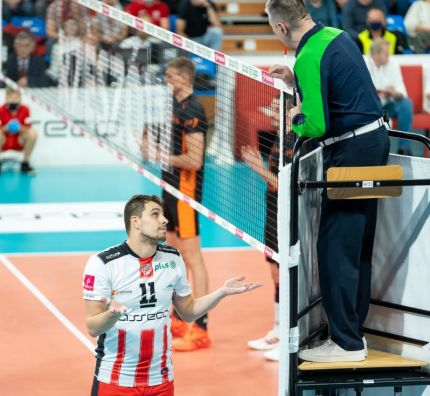 Fabian Drzyzga z Asseco Resoviii Rzeszów