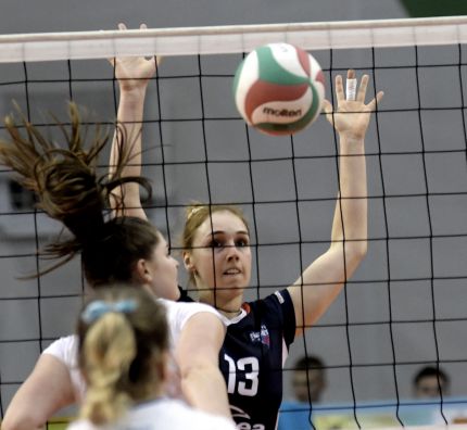 1. Liga Kobiet Nowy Dwór Mazowiecki - Poznań