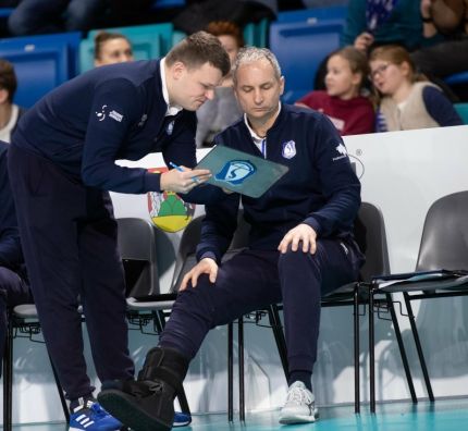 Andrzej Kowal nie jest już trenerem Ślepska Suwałki