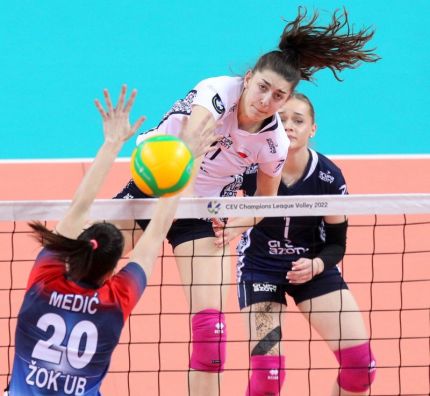 Martyna Łukasik z Chemika Police