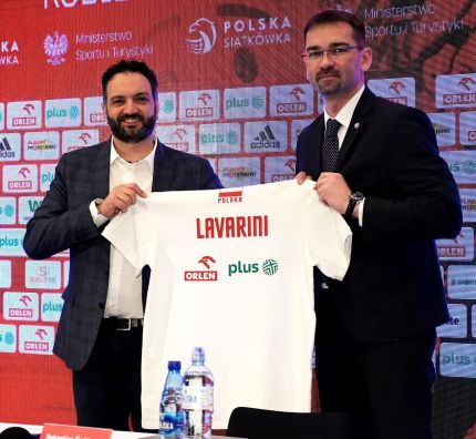Trener Stefano Lavarini w Polsce!
