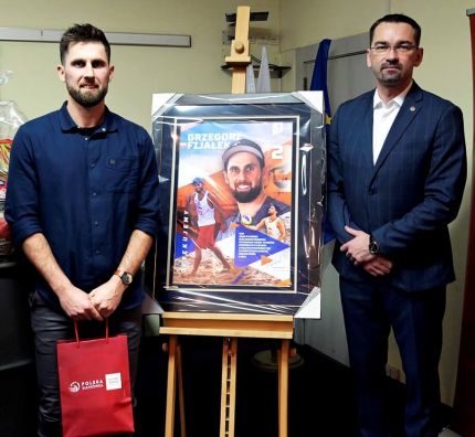 Dziękujemy, Grzegorzu!