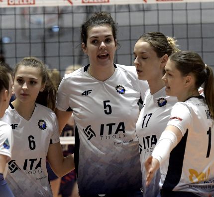 1. Liga Kobiet: Mielec-Krosno