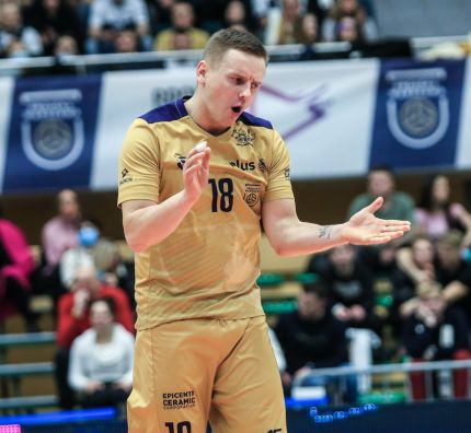 Projekt Warszawa - Dynamo Moskwa 0:3 w Lidze Mistrzów