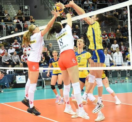 Polskie drużyny w drodze do finału Pucharu CEV