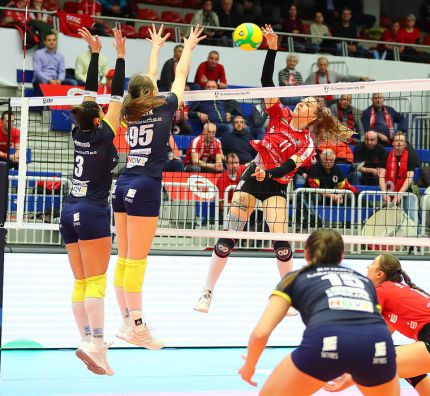 Puchar CEV: Developres BELLA DOLINA Rzeszów w ćwierćfinale