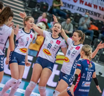 TAURON PP Kobiet: Grot Budowlani kolejnym ćwierćfinalistą