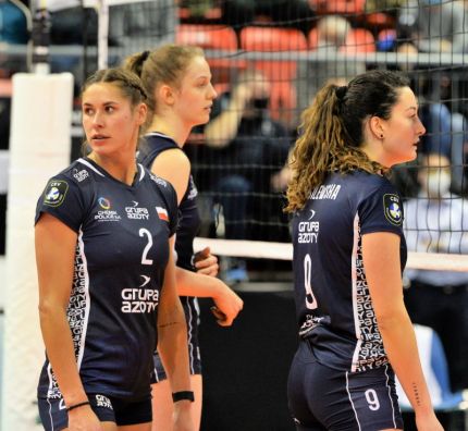 Chemik Police prawie w ćwierćfinale Ligi Mistrzyń