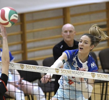 1. LIga Kobiet: Wieliczka - Białystok