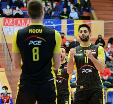 PGE Skra Bełchatów w półfinale Pucharu CEV