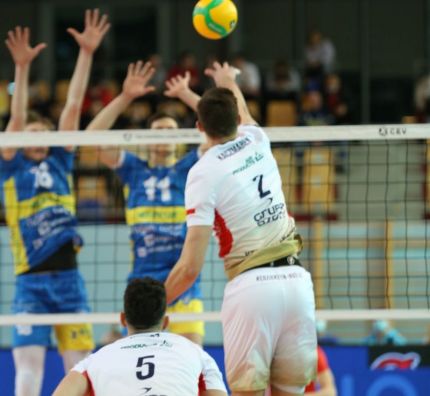 ZAKSA lepsza od Merkura Maribor