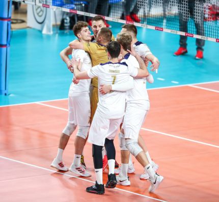 Liga Mistrzów: Projekt Warszawa - VC Greenyard Maaseik 3:1