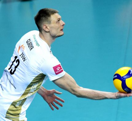 Liga Mistrzów: Jastrzębski Węgiel - VfB Friedrichshafen 3:1