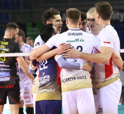 Liga Mistrzów. ZAKSA znów była wielka