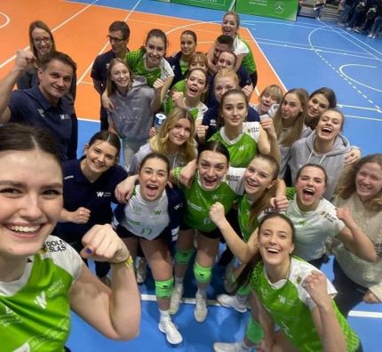 Ćwierćfinały MP juniorek - dzień II