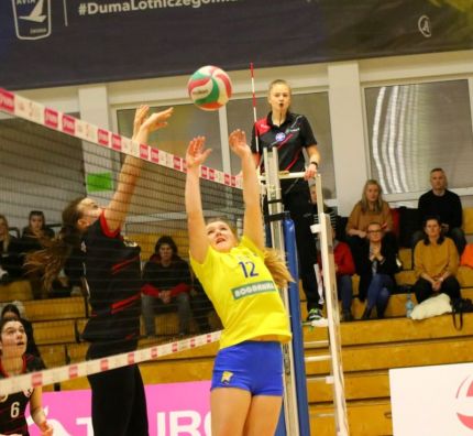 Ćwierćfinały MP juniorek - dzień III i IV