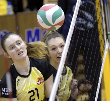 I liga siatkarek: wyniki 21. kolejki