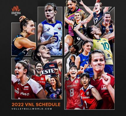 Poznaliśmy harmonogram meczów VNL 2022 