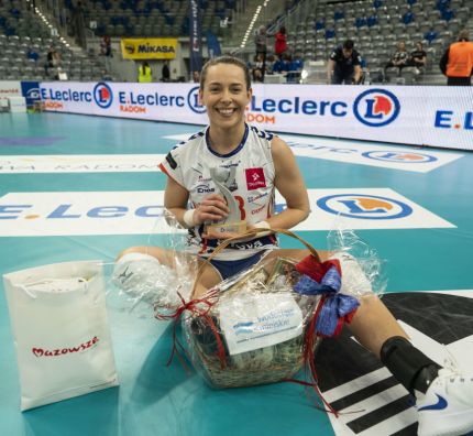 1/4 finału TAURON Pucharu Polski: awans  E.LECLERC MOYA Radomka Radom