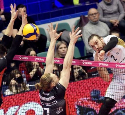 TAURON Pucharu Polski: Jastrzębski Węgiel - Asseco Resovia Rzeszów 3:2