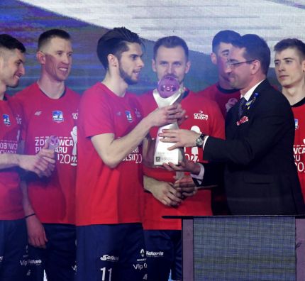 Grupa Azoty ZAKSA Kędzierzyn-Koźle z TAURON Pucharem Polski