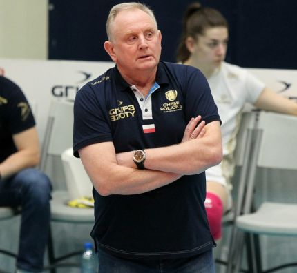 Kolejny trener zwolniony w Tauron Lidze