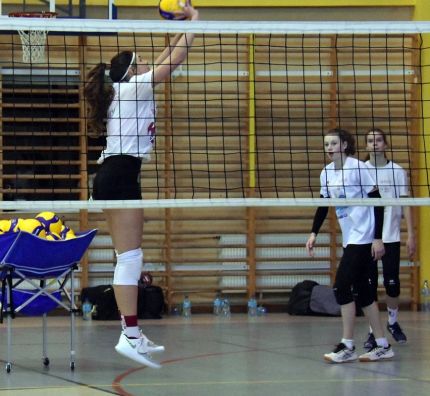 Przygotowania Reprezentacji U16 dziewcząt w Łebie