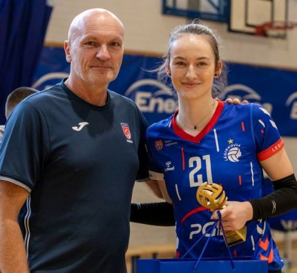 Półfinały MP juniorek - dzień III