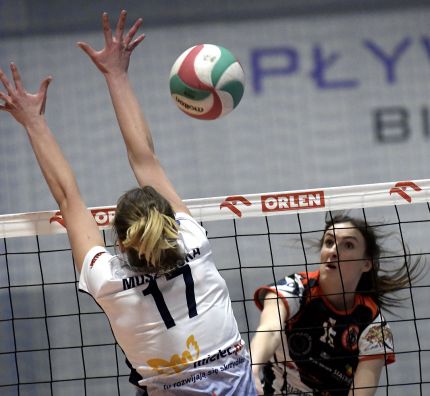 1. LIga Kobiet Mielec-Białystok