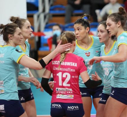 Liga Mistrzyń. Developres lepszy od wielkiego faworyta