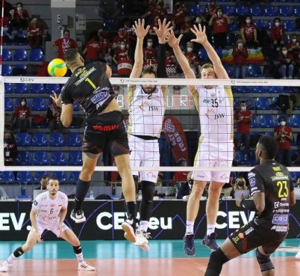 Liga Mistrzów. Jastrzębski Węgiel rozbił giganta