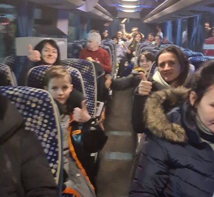 Nowe życie siatkarskiej młodzieży z Ukrainy