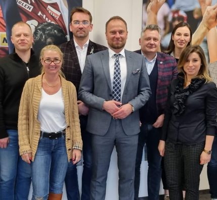 Pierwsze posiedzenie Wydziału Marketingu