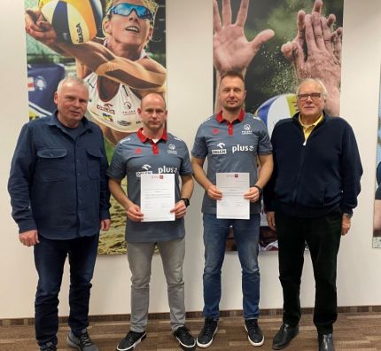 Dwaj nowi trenerzy reprezentacji Polski