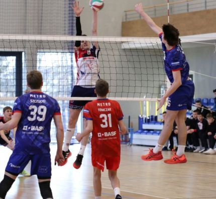 Ćwierćfinały MP juniorów młodszych - wyniki