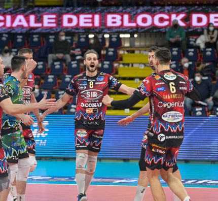 Wieści z zagranicy: Perugia najlepsza w fazie zasadniczej