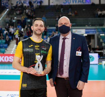 Reprezentant tygodnia: Grzegorz Łomacz