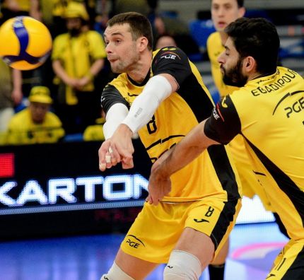 PGE Skra Bełchatów lepsza od lidera PlusLigi
