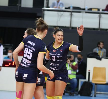 Developres Rzeszów przegrał, lecz nie zawiódł