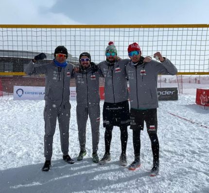 Polska piąta na śniegu