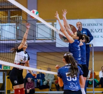 Półfinały MP juniorek młodszych - dzień I