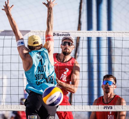 Beach ProTour Elite 16: Świetny start Polaków