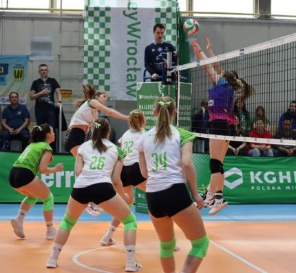 Półfinały MP juniorek młodszych - dzień II