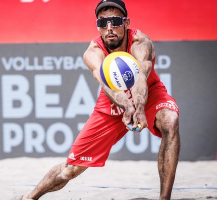 Beach ProTour Rosarito: Bryl i Łosiak bez medalu