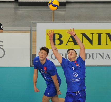 Reprezentacja siatkarzy U20 rozegra pierwszy sparing