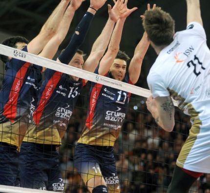 ZAKSA Kędzierzyn-Koźle blisko finału Ligi Mistrzów