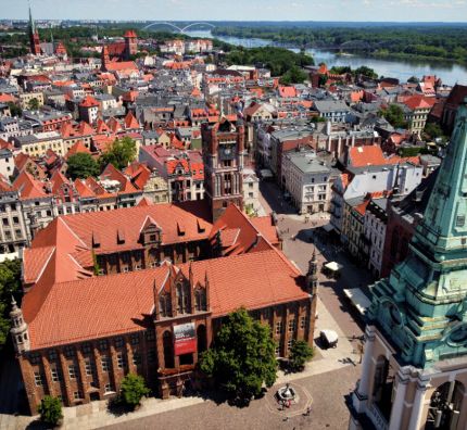 Siatkówka wraca do Torunia | Panorama Torunia - fot. Sławomir Kowalski