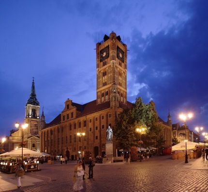 Ratusz Staromiejski w Toruniu, fot. Daniel Pach