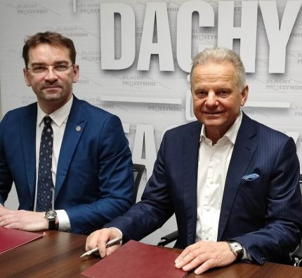 Blachy Pruszyński partnerem Polskiej Siatkówki na kolejne lata (WIDEO)