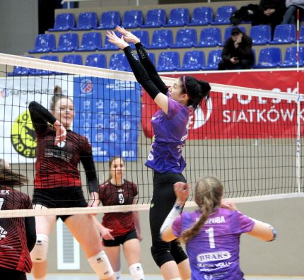 O awans do I ligi siatkarek: dzień II